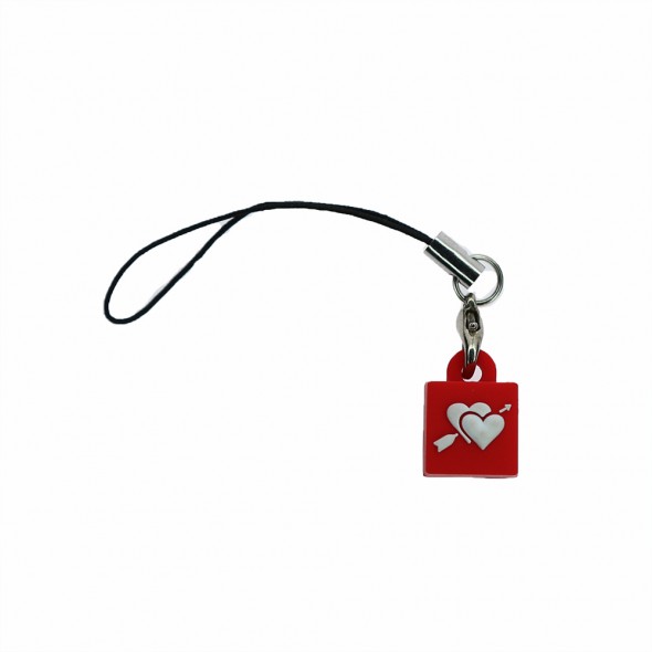 HEART Keychain